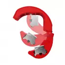 Тръборез за PVC тръби KNIPEX 20-50мм, за рязане на PVC - small, 243729