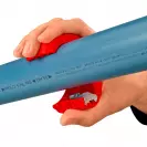 Тръборез за PVC тръби KNIPEX 20-50мм, за рязане на PVC - small, 243731