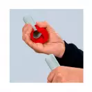 Тръборез за PVC тръби KNIPEX 20-50мм, за рязане на PVC - small, 243732