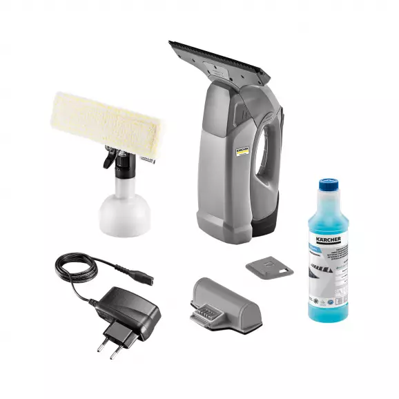 Уред за почистване на стъкла KARCHER WVP 10 Adv, 3.7V, Li-Ion, 12.5W, 200мл