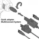 Видеоконтролер LASERLINER VideoFlex G4, 1.5м, DOF 1.0.......6.0см, ф9мм - small, 243642