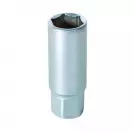 Вложка за свещ TOPMASTER 1/2'' 16/70мм, шестостен, CrV - small