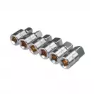 Вложки вътрешен квадрат TOPMASTER 3/8'' - 1/2