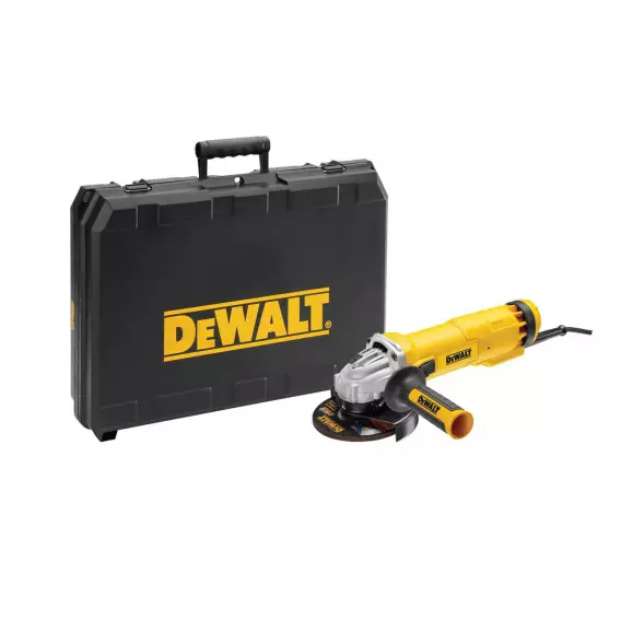 Ъглошлайф DEWALT DWE4207K, 1000W, 10000об/мин, ф125мм