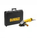 Ъглошлайф DEWALT DWE4207K, 1000W, 10000об/мин, ф125мм - small