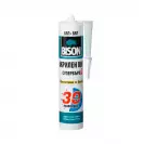 Акрилен уплътнител BISON Super Fast 300мл-бял - small