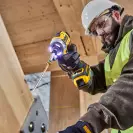 Акумулаторен гайковерт ударен DEWALT DCF860N, 18V, 1.5-5.0Ah, Li-Ion, 1/4