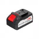 Акумулаторен комплект RDP-PBCDI20&SPAG20 Set, 20V, 2.0Ah/4.0Ah, Li-Ion - small, 243486