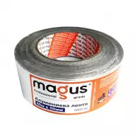 Алуминиева лента MAGUS 100мм/45м, 70 микрона, цвят сребрист