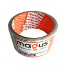Алуминиева лента MAGUS 50мм/5м, 70 микрона, цвят сребрист - small