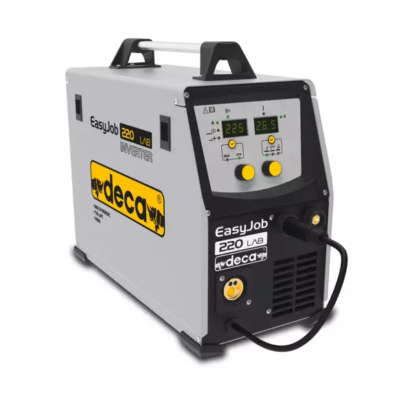 Апарат за MIG/TIG заваряване DECA EASY JOB 220 LAB, 200A, 230V, 1.6-4.0mm, 0.6-1.2mm