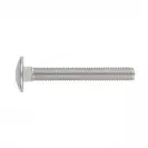 Болт коларски неръждаем INOX MARE DIN603 А2 6x40мм, 200бр. в кутия - small
