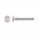 Болт коларски неръждаем INOX MARE DIN603 А2 6x40мм, 200бр. в кутия - small, 241560