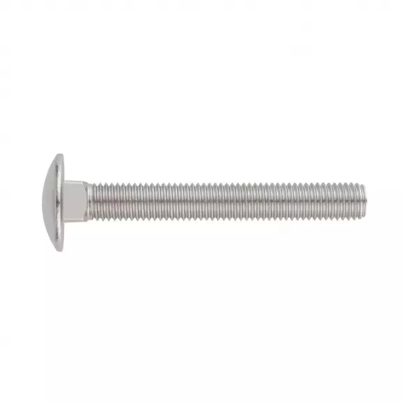 Болт коларски неръждаем INOX MARE DIN603 А2 8x110мм, 50бр. в кутия
