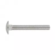 Болт коларски неръждаем INOX MARE DIN603 А2 8x30мм, 100бр. в кутия