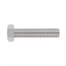 Болт машинен неръждаем INOX MARE DIN933 А2 5x60мм, 200бр. в кутия - small