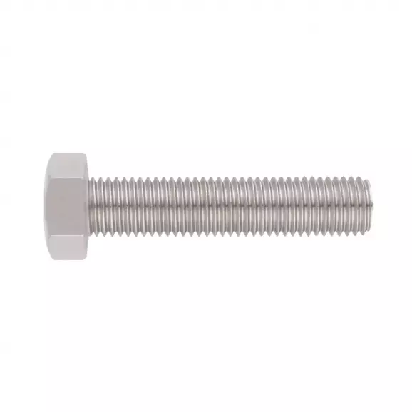 Болт машинен неръждаем INOX MARE DIN933 А2 8x100мм, 50бр. в кутия