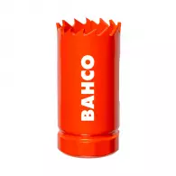 Боркорона биметална BAHCO 22мм, за дърво и цветни метали, HSS, Bi-Metal