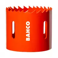 Боркорона биметална BAHCO 56мм, за дърво и цветни метали, HSS, Bi-Metal