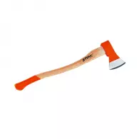 Брадва с дръжка STIHL AX 16 S 1.550кг, с дръжка от дърво, универсална