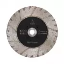 Диск диамантен KODIA MULTI CUTTER 125x3.1мм/M14, за рязане и шлайфане на гранит - small