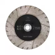 Диск диамантен KODIA MULTI CUTTER 125x3.1мм/M14, за рязане и шлайфане на гранит