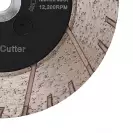 Диск диамантен KODIA MULTI CUTTER 125x3.1мм/M14, за рязане и шлайфане на гранит - small, 246592