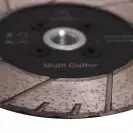 Диск диамантен KODIA MULTI CUTTER 125x3.1мм/M14, за рязане и шлайфане на гранит - small, 246593