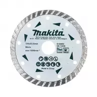 Диск диамантен MAKITA 125x-x22.23мм, за бетон, мрамор