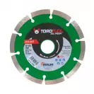 Диск диамантен WEILER TOROFLEX Pro Concrete Segment 125x22.23мм, за бетон и армиран бетон - small