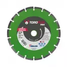 Диск диамантен WEILER TOROFLEX Pro Concrete Segment 230x22.23мм, за бетон и армиран бетон - small