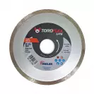 Диск диамантен WEILER TOROFLEX Toro Lite Soft Tiles Conti 125x22.23мм, за фаянс - small