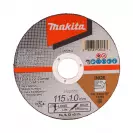 Диск карбофлексов MAKITA 115х1.0х22.23мм, за рязане на неръждаема стомана - small