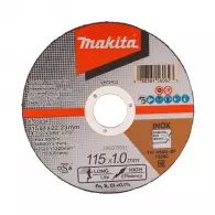 Диск карбофлексов MAKITA 115х1.0х22.23мм, за рязане на неръждаема стомана