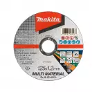 Диск карбофлексов MAKITA Multi Material 125х1.2х22.23мм, за рязане на - - small