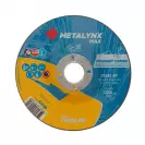 Диск карбофлексов WEILER METALYNX MAX COMBO 125x4.0x22.23мм, за рязане и шлайфане на метал, стомана, неръждаема стомана - small