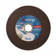 Диск карбофлексов WEILER METALYNX MAX Ultracut 125x1.0x22.23мм, за рязане на неръждаема стомана