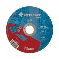 Диск карбофлексов WEILER METALYNX PRO 125x2.0x22.23мм, за рязане на метал