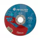 Диск карбофлексов WEILER METALYNX PRO COMBO 125x4.0x22.23мм, за рязане и шлайфане на метал - small