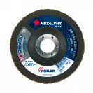 Диск ламелен WEILER METALYNX MAX 125x22.23 P40, за шлайфане на алуминий  - small