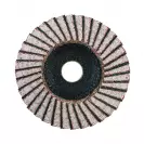 Диск ламелен WEILER METALYNX MAX 125x22.23 P40, за шлайфане на алуминий  - small, 256640