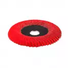 Диск ламелен WEILER METALYNX MAX 125x22.23 P60, за шлайфане на неръждаема стомана - small