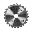 Диск с твърдосплавни пластини MAKITA 190/2.2/30 Z=24, за дървесина - small
