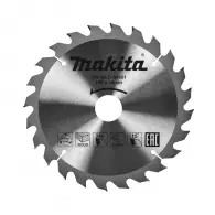 Диск с твърдосплавни пластини MAKITA 190/2.2/30 Z=24, за дървесина
