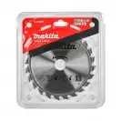 Диск с твърдосплавни пластини MAKITA 190/2.2/30 Z=24, за дървесина - small, 249661