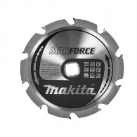 Диск с твърдосплавни пластини MAKITA MFORCE 165/2.0/20 Z=10, за дървесина