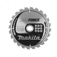 Диск с твърдосплавни пластини MAKITA MFORCE 270/2.6/30 Z=24, за дървесина