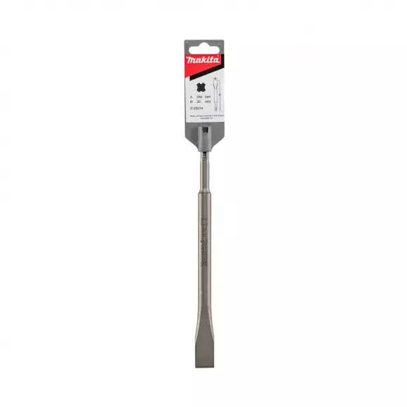 Длето плоско MAKITA 20x250мм, захват SDS-plus