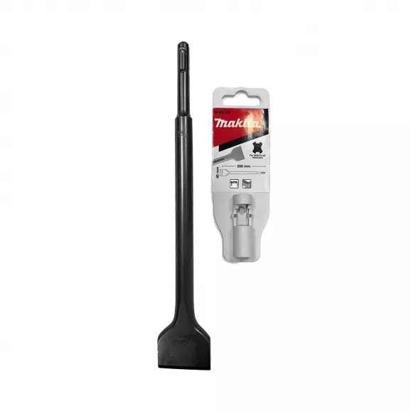 Длето плоско MAKITA 40х250мм, захват SDS-plus