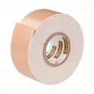 Двойнозалепваща лента 3M Scotch FIX Mirror 19мм/1.5м, до 5кг, бяла, за огледала - small, 258485